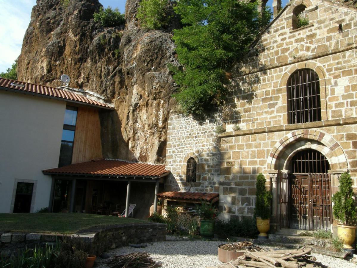 Le Logis De La Colombe Bed & Breakfast Le Puy-en-Velay Exterior foto